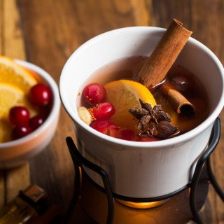 Holiday Simmering Spices for one room (Orange & Cranberry) via @ExSloth | ExSloth.com