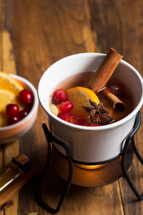 Holiday Simmering Spices for one room (Orange & Cranberry) via @ExSloth | ExSloth.com