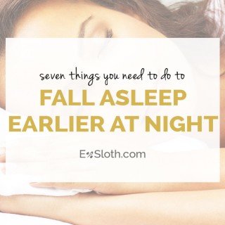 7 things that actually help with falling asleep faster at night via @ExSloth | ExSloth.com