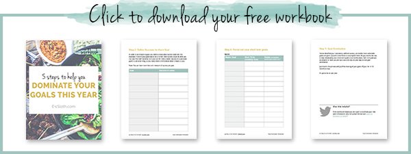 Goal Domination Workbook