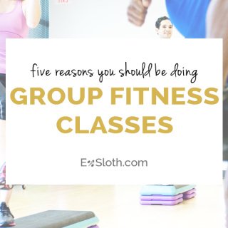 5 reasons you should add group fitness classes to your workout schedule via @ExSloth | ExSloth.com