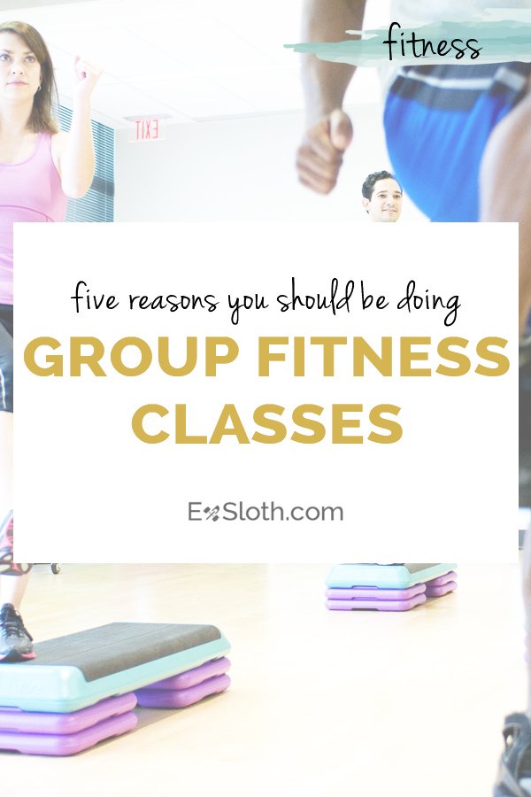 5 reasons you should add group fitness classes to your workout schedule via @ExSloth | ExSloth.com