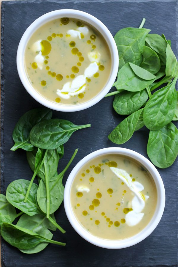 potato and leek soup