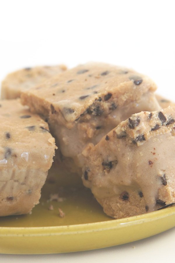 Vegan, Gluten Free, Coconut-Banana Ice Cream Sandwiches | @ExSloth.com