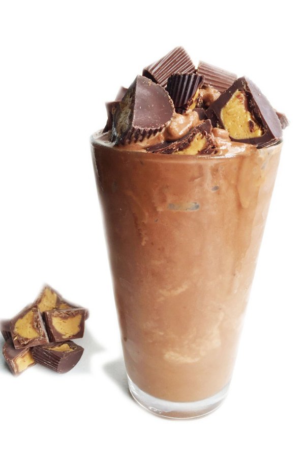 5 Ingredient Peanut Butter Blizzard via RachLMansfield - @ExSloth