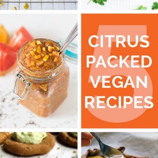 Orange Grapefruit Chia Seed Marmalade + 4 citrus-packed vegan recipes via @ExSloth | ExSloth.com