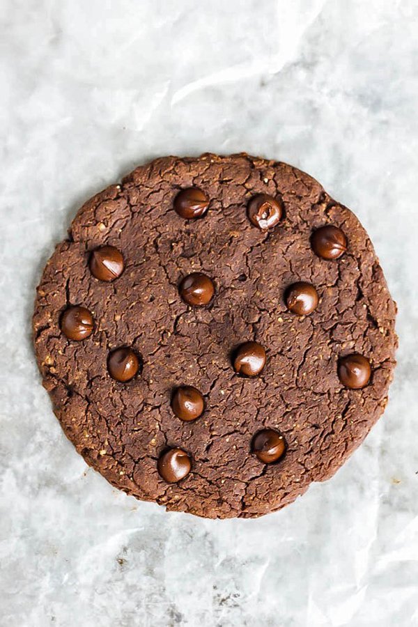 Huge Chocolate Protein Cookie