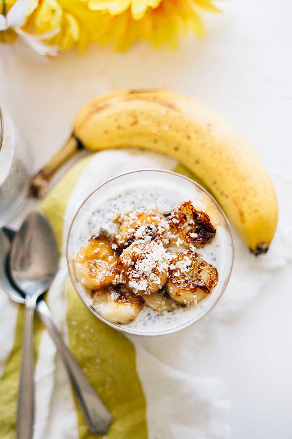 Toasted Coconut Chia Pudding