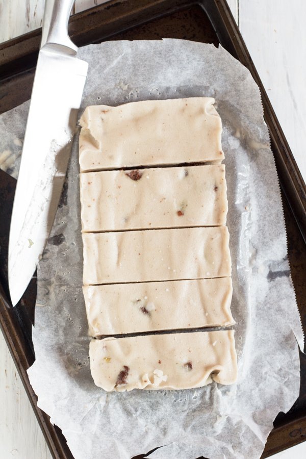 Vegan Chunky Monkey Ice Cream Bars (Klondike bars with banana ice cream, brownie bits, walnuts & chocolate) via @ExSloth | ExSloth.com