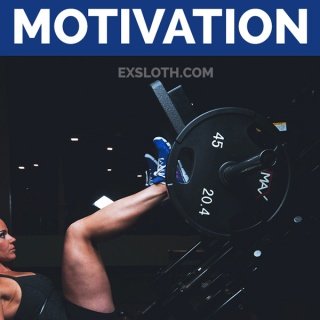 Let others inspire you but be your own motivation via @ExSloth | ExSloth.com