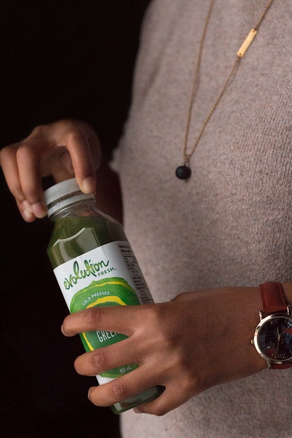 3 ways to get more greens in your diet #MySmallSip with Evolution Fresh and ExSloth.com