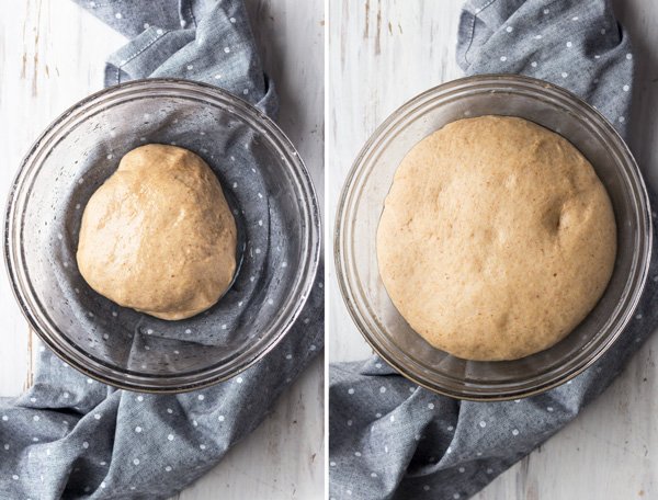 This festive vegan tea ring is a vegan take on a Christmas breakfast favourite: a Swedish tea ring | ExSloth.com