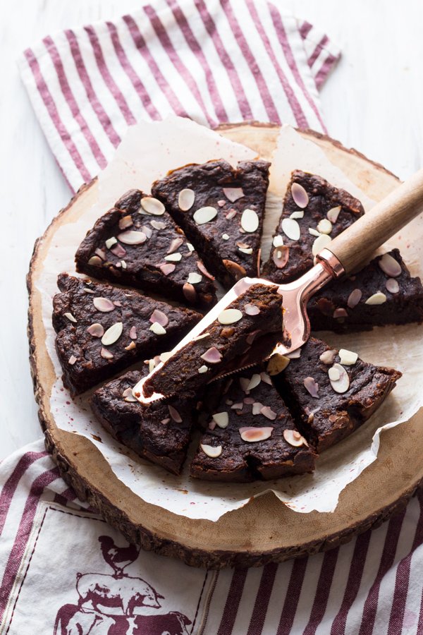 This vegan Trinidad black cake is moist, dense and filled with fruits and alcohol. The perfect vegan alternative to a traditional Trini Christmas favourite via ExSloth.com