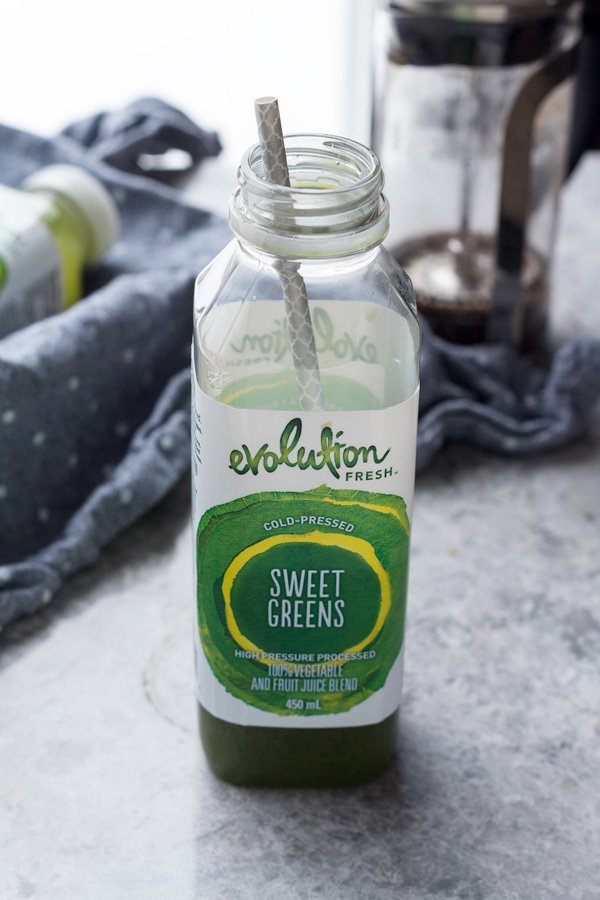 3 ways to get more greens in your diet #MySmallSip with Evolution Fresh and ExSloth.com