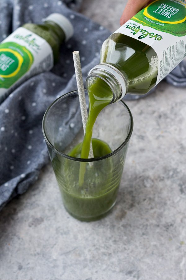 3 ways to get more greens in your diet #MySmallSip with Evolution Fresh and ExSloth.com