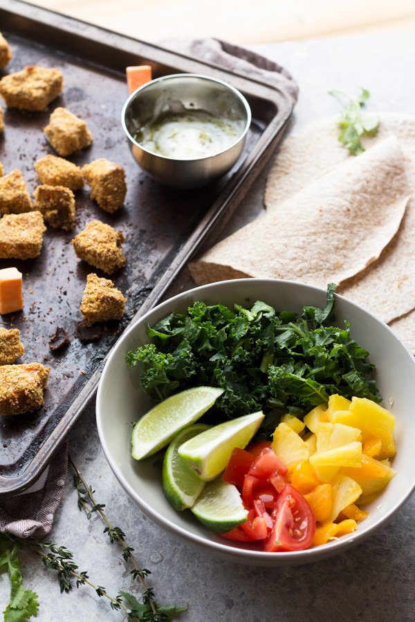 These crispy jerk sweet potato tacos are hearty, spicy, flavourful and filled with plant-based goods. They make a great vegan lunch or dinner. ExSloth.com