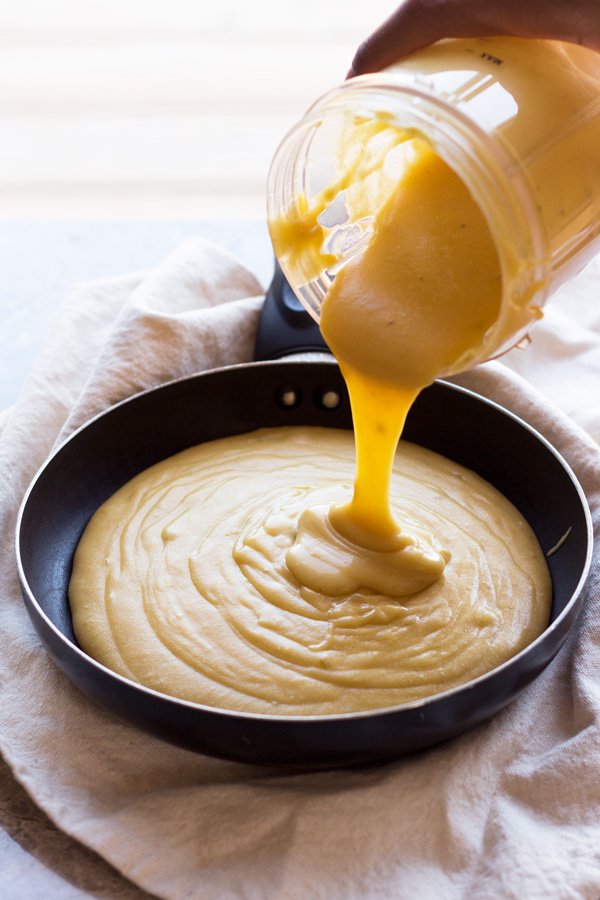 This nut-free vegan queso dip is made with potatoes instead of cashews but is just as creamy and flavourful | ExSloth.com