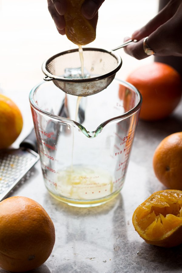 Vegan Orange Zucchini Coconut Yogurt Scones | ExSloth.com